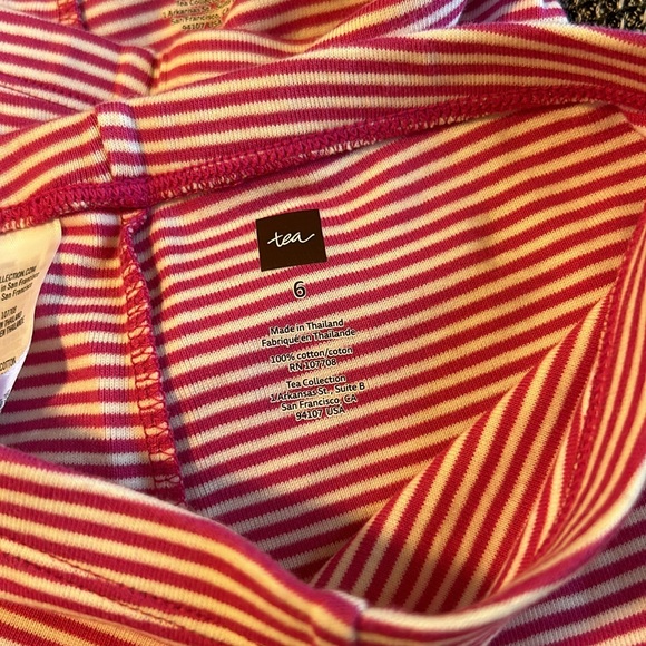 NWT/NWOT:  Tea Collection Girls Capri Leggings - Picture 6 of 8